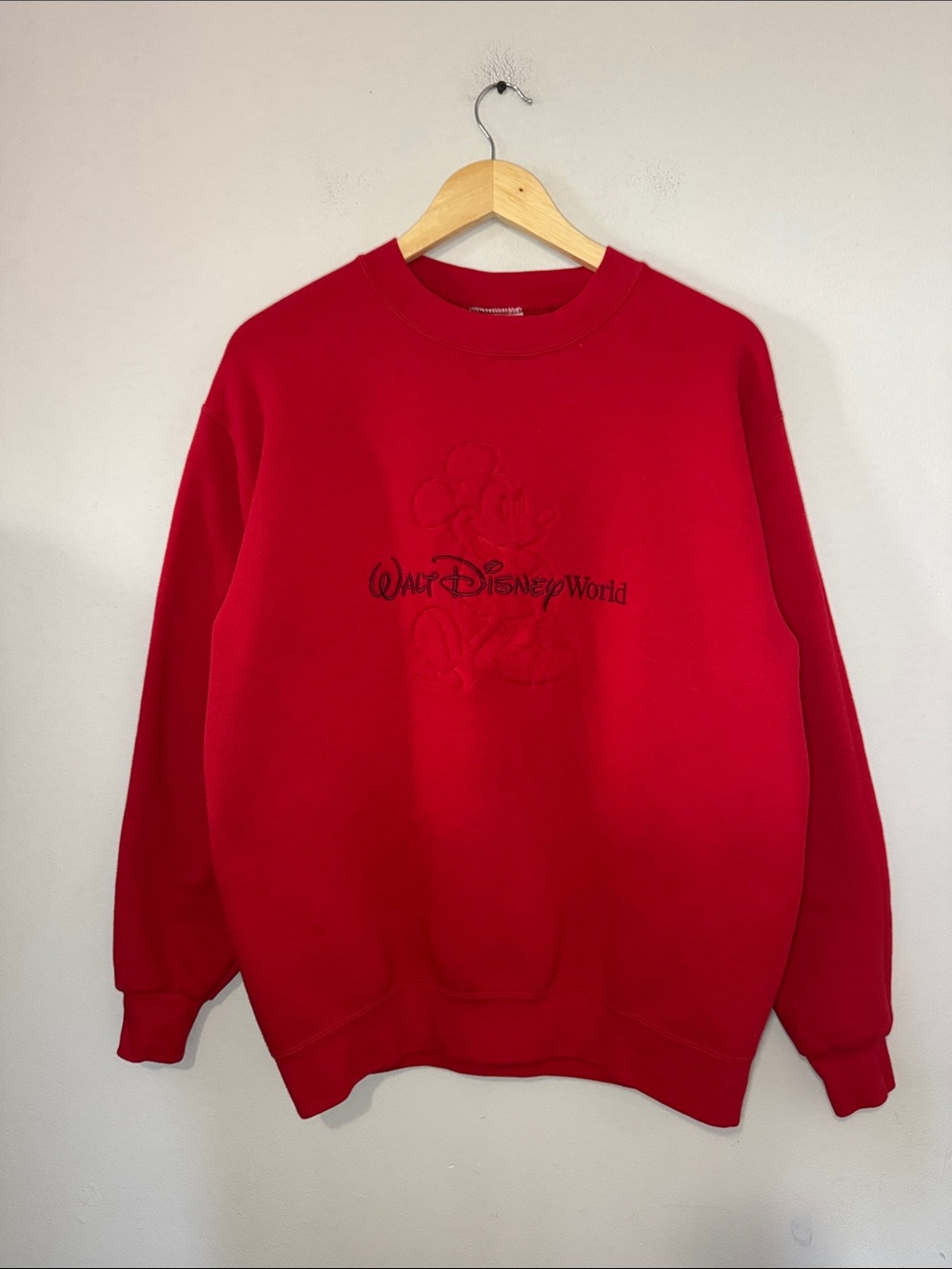 Vintage Walt Disney World Crewneck / Medium